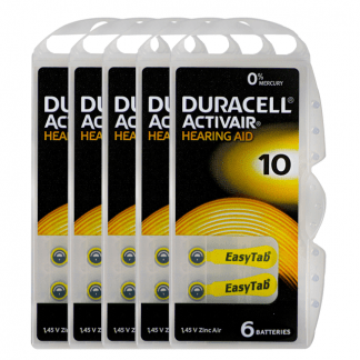 Duracell Size-10 Hearing Aid Battery