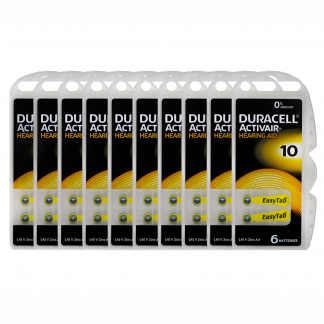 Duracell Size-10 Hearing Aid