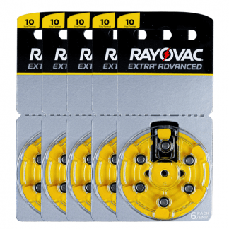Rayovac Size 10 Hearing Aid Battery