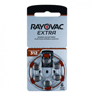 Rayovac Size 312 Hearing Aid Battery