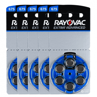 Rayovac Size 675 Hearing Aid Battery