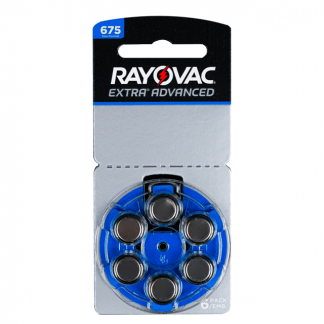 Rayovac Size 675 Hearing Aid Battery