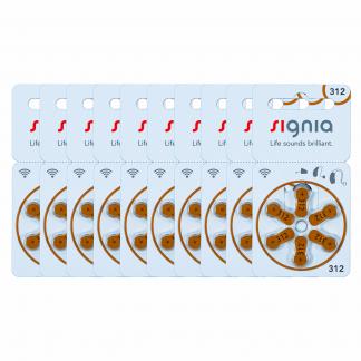 Signia Size-312 Hearing Aid Battery