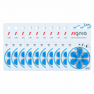 Signia Size-675 Hearing Aid Battery